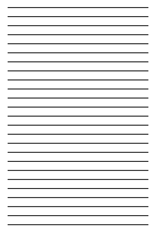 Audition Form Template